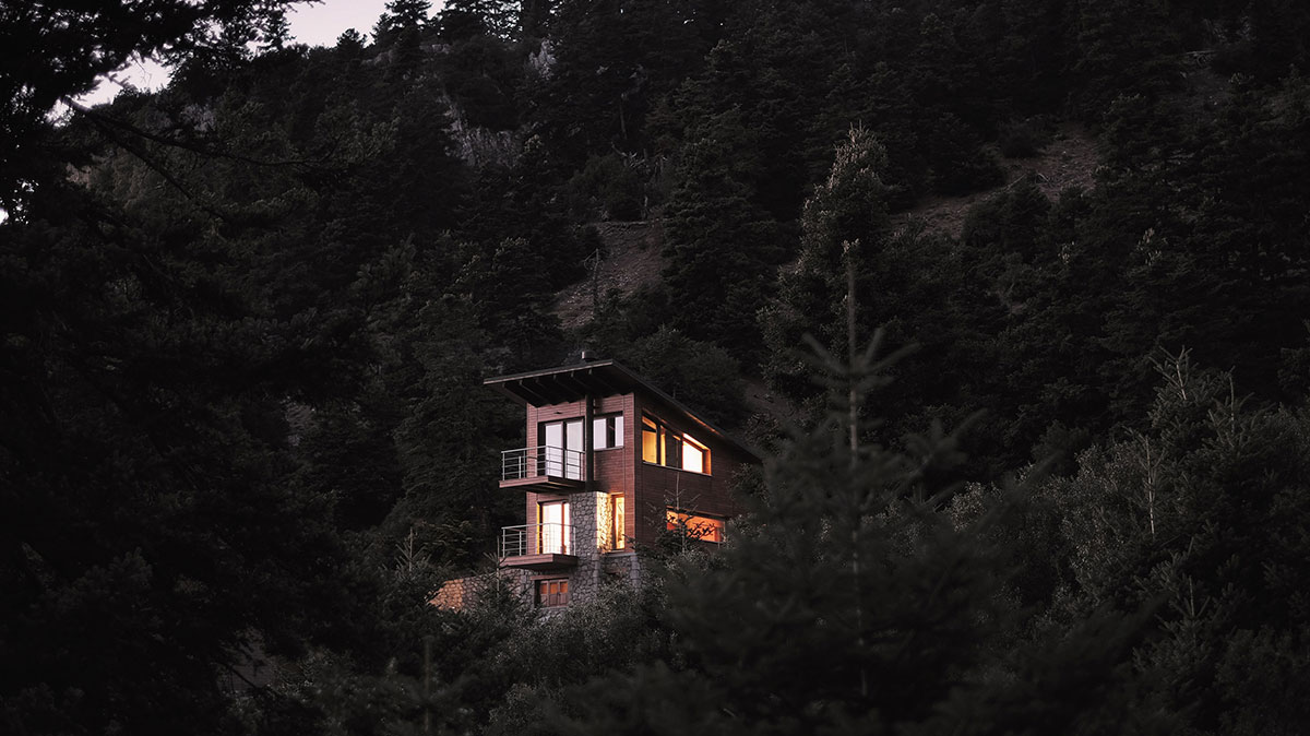 WILL BRUDER CLADS A MOUNTAIN HOME IN ASPEN