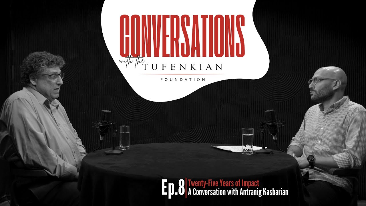 25 Years of Impact: A Conversation with Dr. Antranig Kasbarian